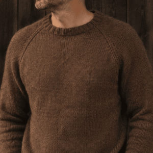 Enkel raglantrøje