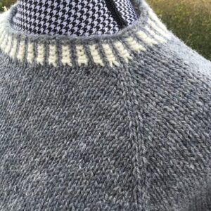 Mor Aases raglantrøje