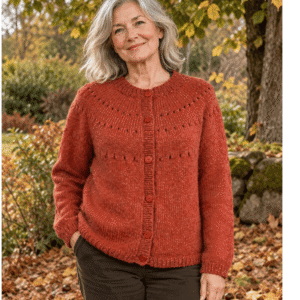 Fie cardigan